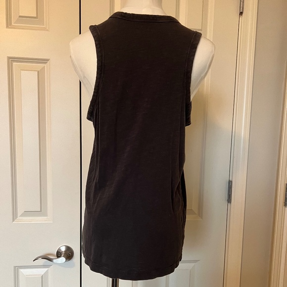 Universal Thread Charcoal Gray/ Black Tank Top - Picture 4 of 4
